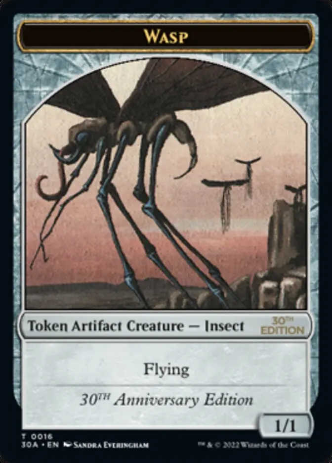 Wasp Token [30Th Anniversary Tokens] 1