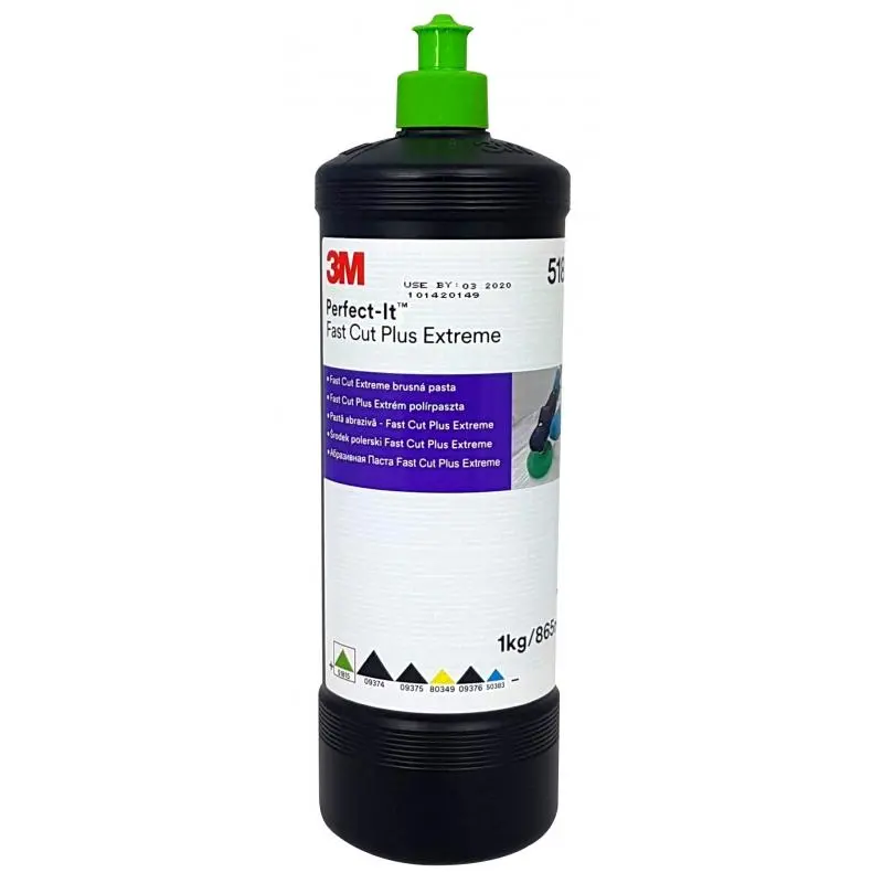 3M 51815 Perfect It Fast Cut Plus Extreme 1Kg Aggressive Abrasive Paste Compound 1