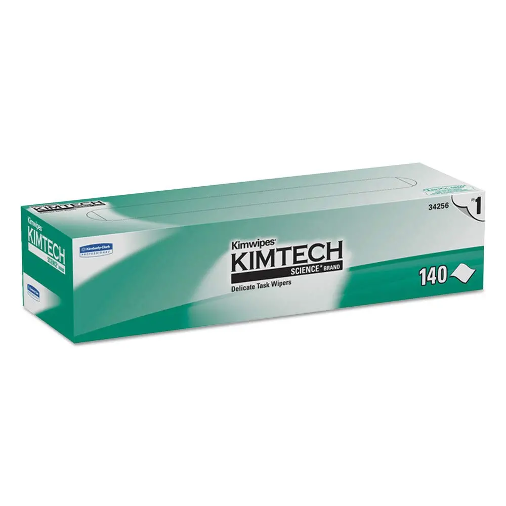 Kimtech 34256 Science Kimwipes Ex-L 1-Ply 140'S 1