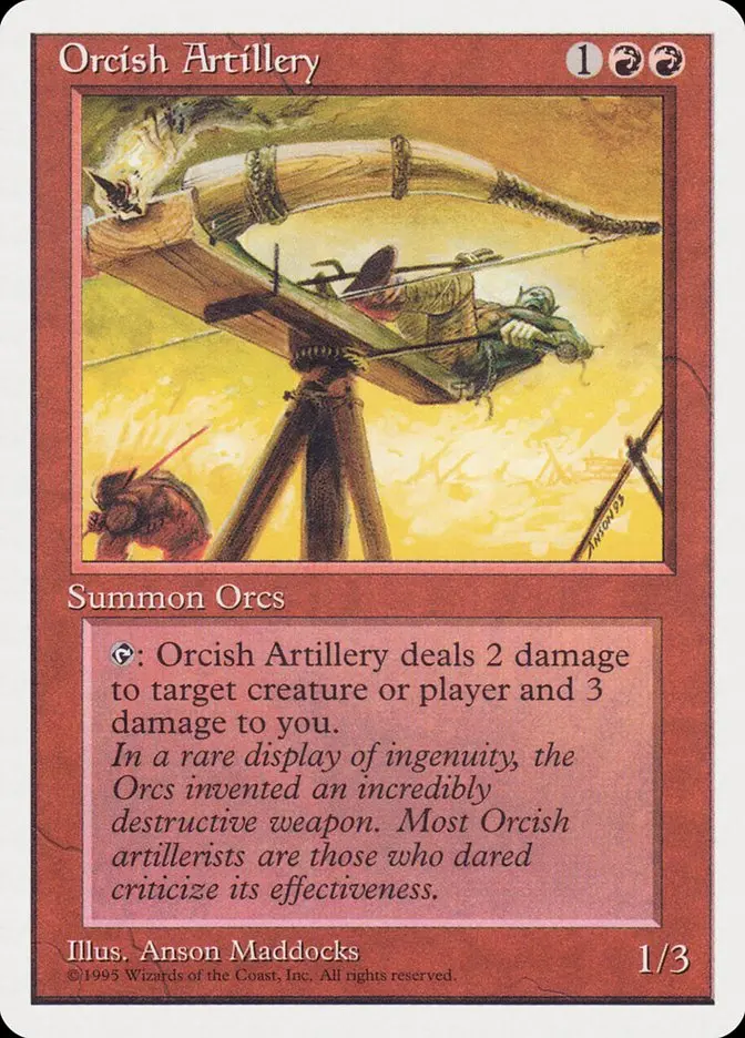 Orcish Artillery [Rivals Quick Start Set] 1