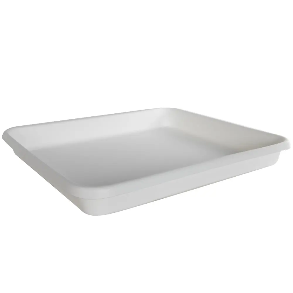 Dissecting Tray, White Hdpe Plastic, X-Large 1