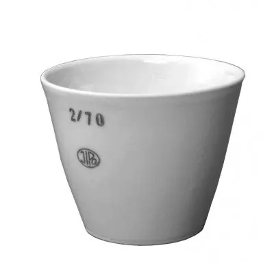 Porcelain Crucibles And Lids 1