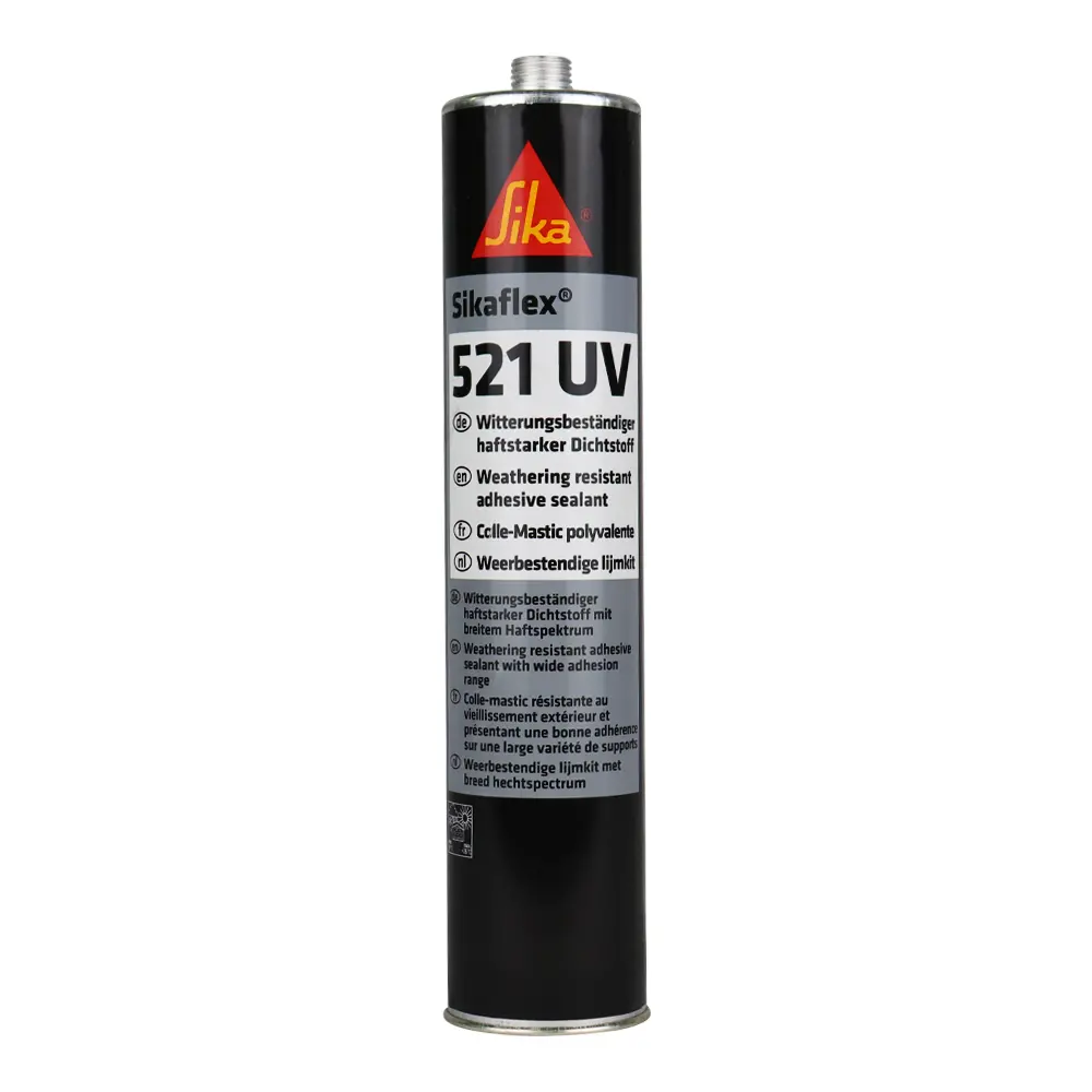 Sika Sikaflex 521 Uv Weathering Resistant Adhesive Sealant 300Ml White 1