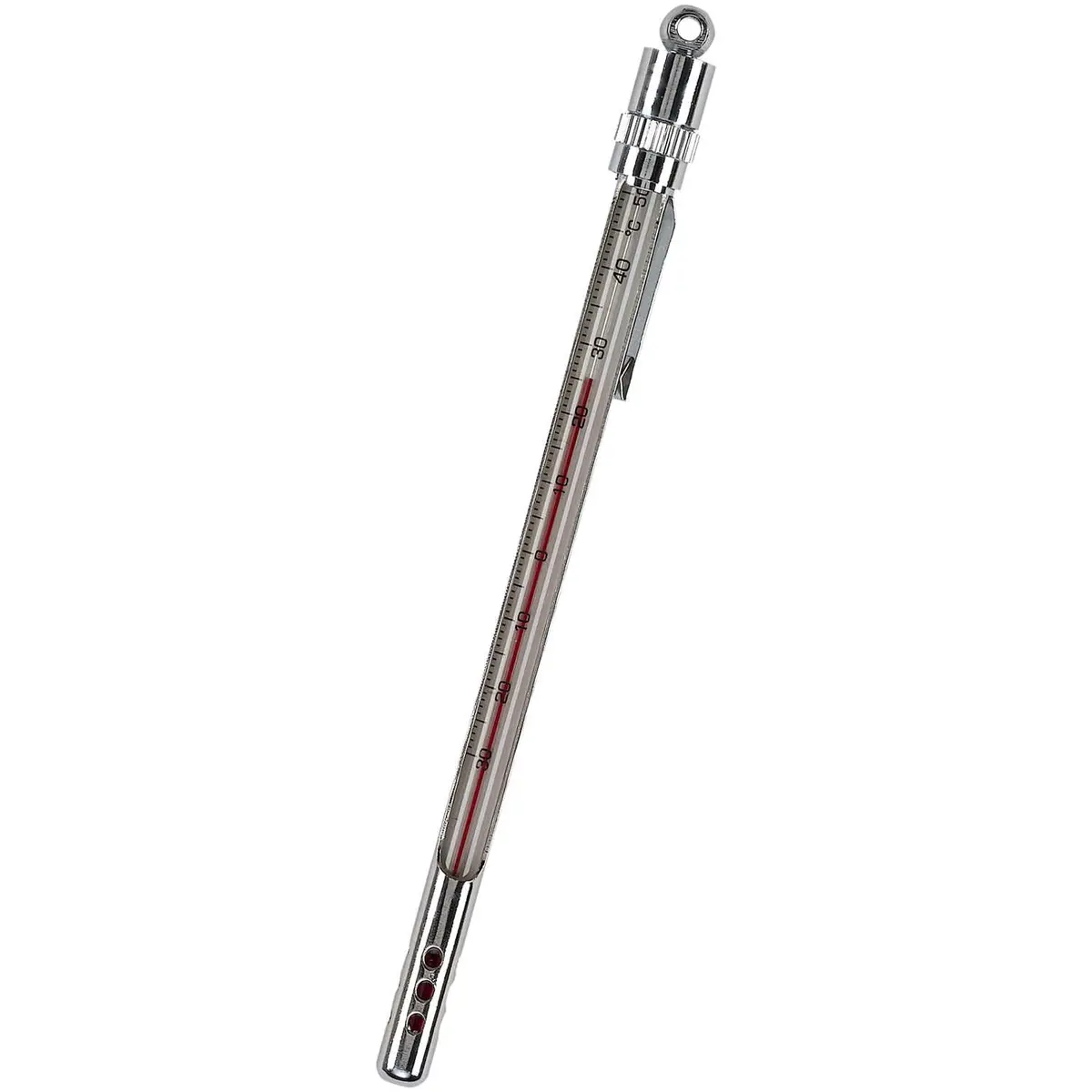 Pocket Thermometer, Armour Metal Cased 1