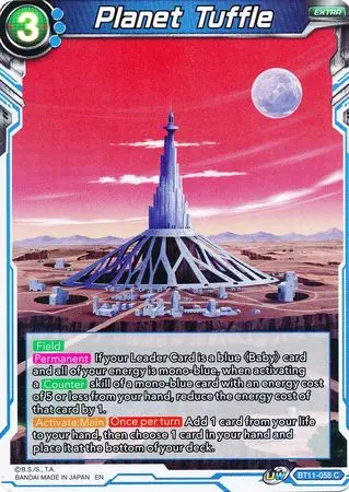 Planet Tuffle (Bt11-058) [Vermilion Bloodline 2Nd Edition] 1