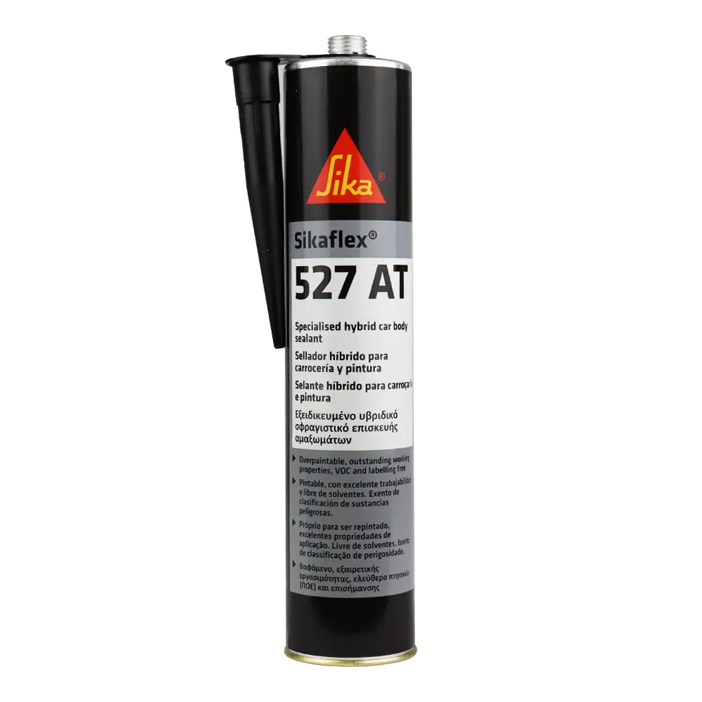 Sika Sikaflex 527 At Specialist Hybrid Car Body Sealant 300Ml Black 1