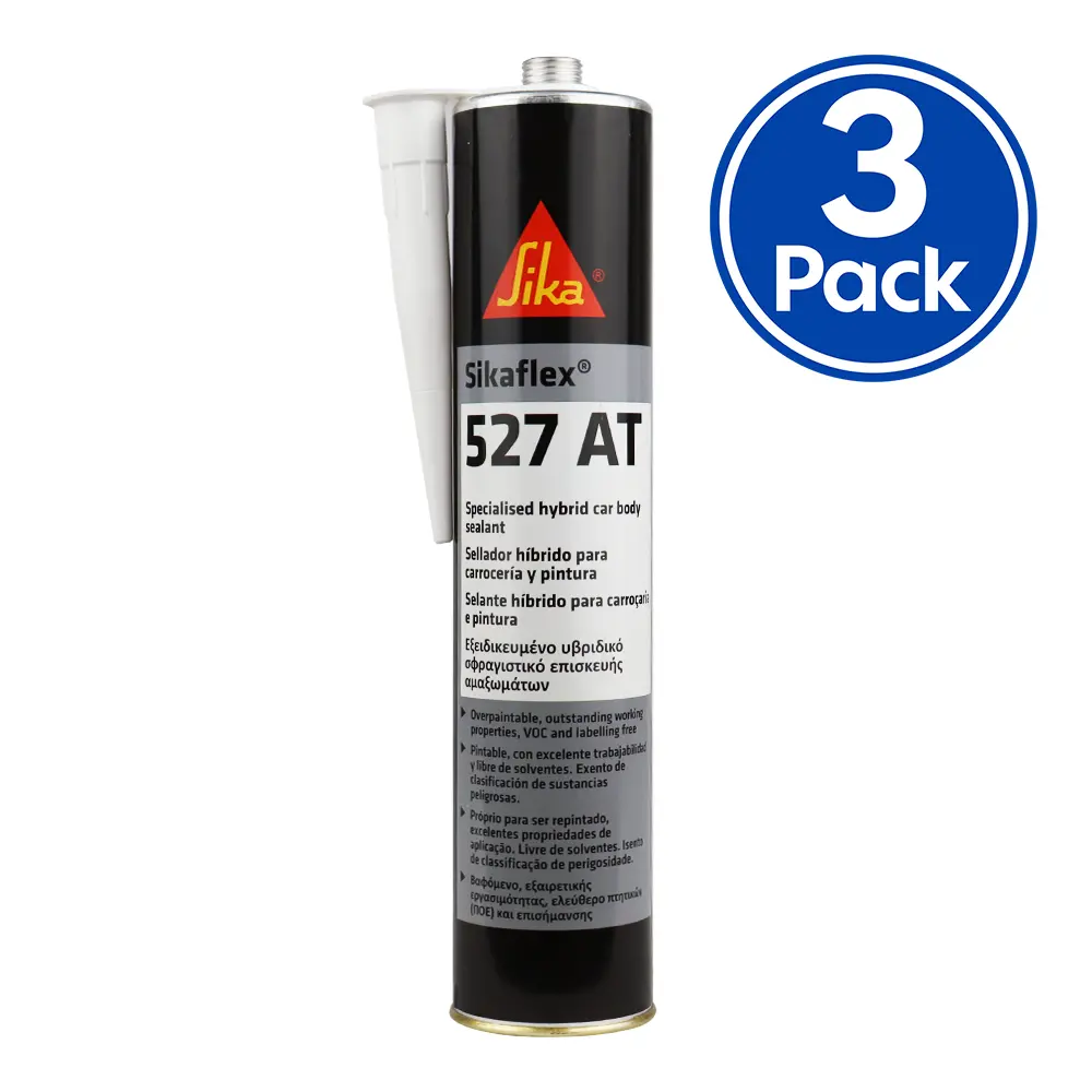 Sika Sikaflex 527 At Specialist Hybrid Car Body Sealant 300Ml White X 3 Pack 1