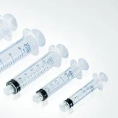 Disposable Syringes, 5Ml, Each 1