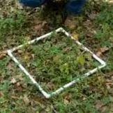 Collapsible Sampling Square, 0.25 Meter 1