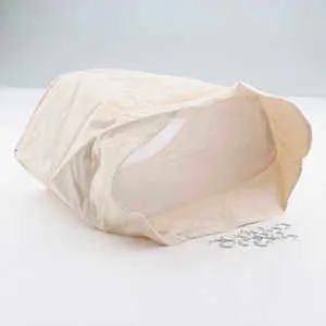 Aquatic Sampling Nets Replacement Bags, 500 Micron Mesh 1