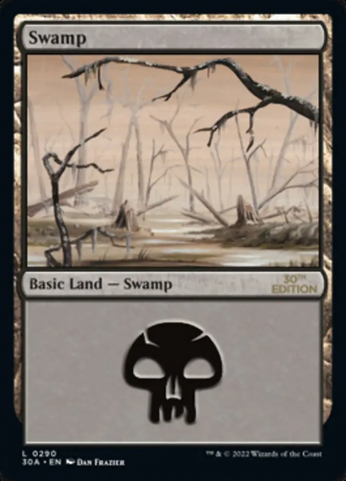 Swamp (290) [30Th Anniversary Edition] 1