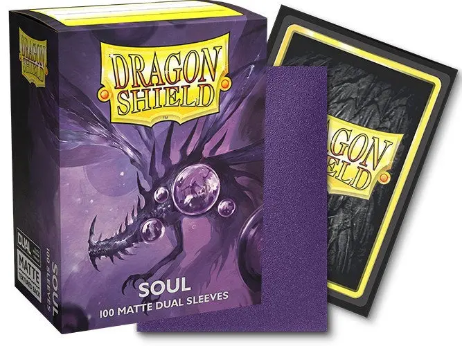Dragon Shield: Standard 100Ct Sleeves - Soul (Dual Matte) 1