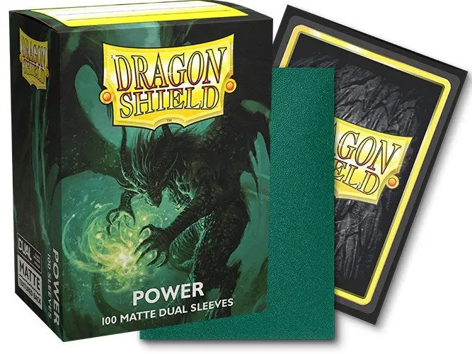 Dragon Shield: Standard 100Ct Sleeves - Power (Dual Matte) 1