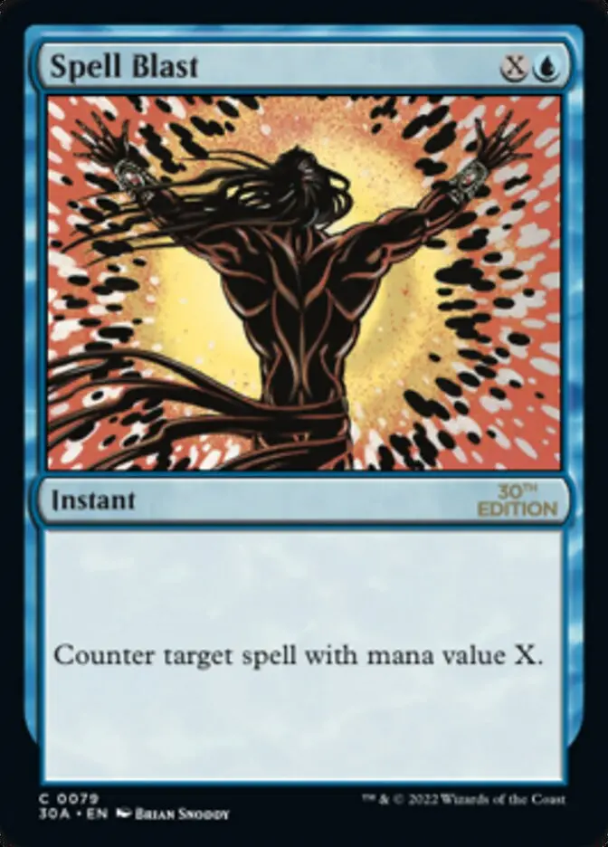 Spell Blast [30Th Anniversary Edition] 1
