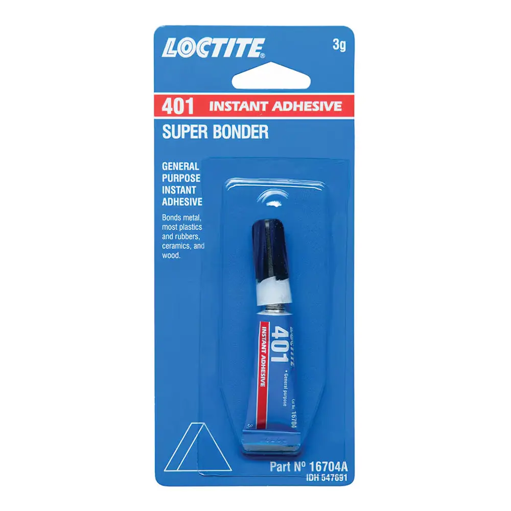 Loctite 401 General Purpose Instant Adhesive 3G Super Glue 1