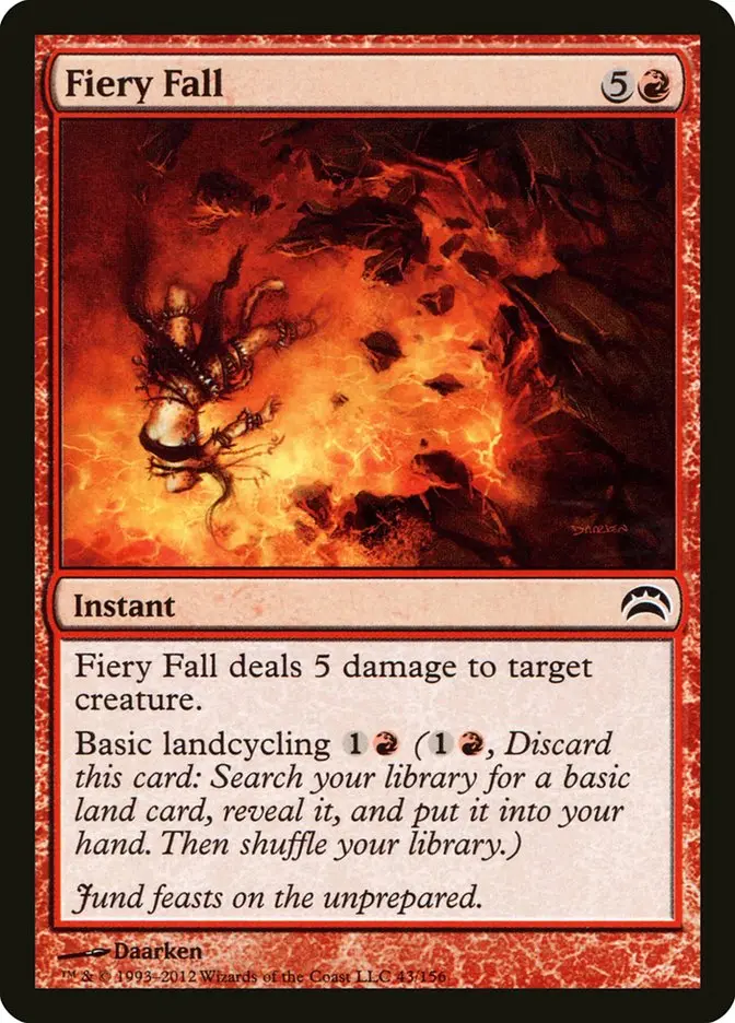 Fiery Fall [Planechase 2012] 1