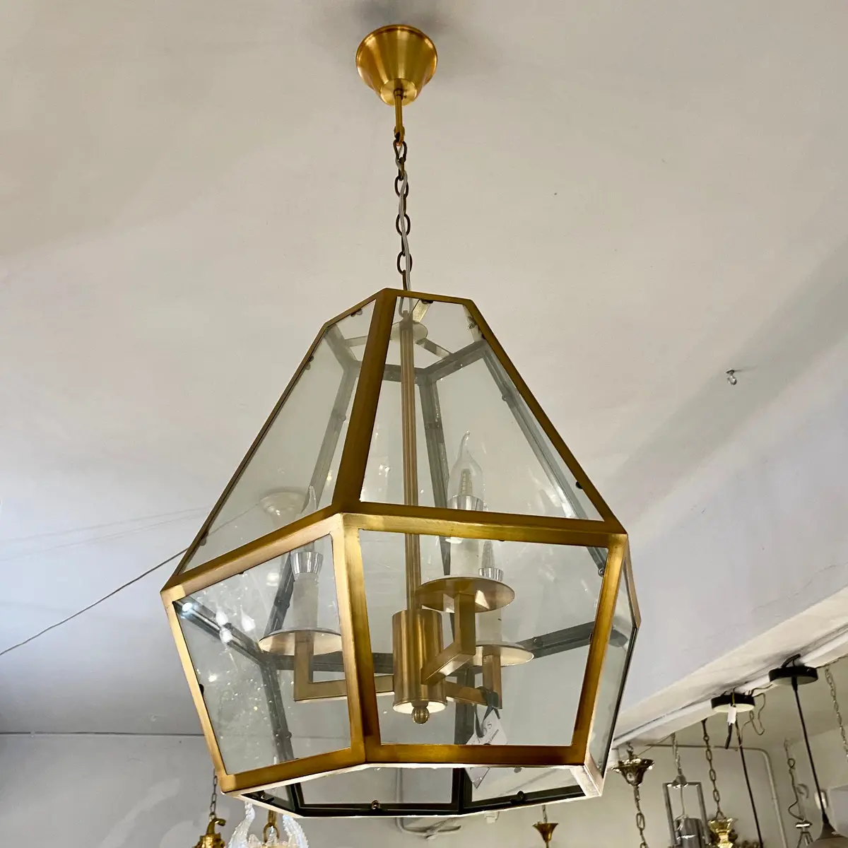Modern Lantern - Sold 1