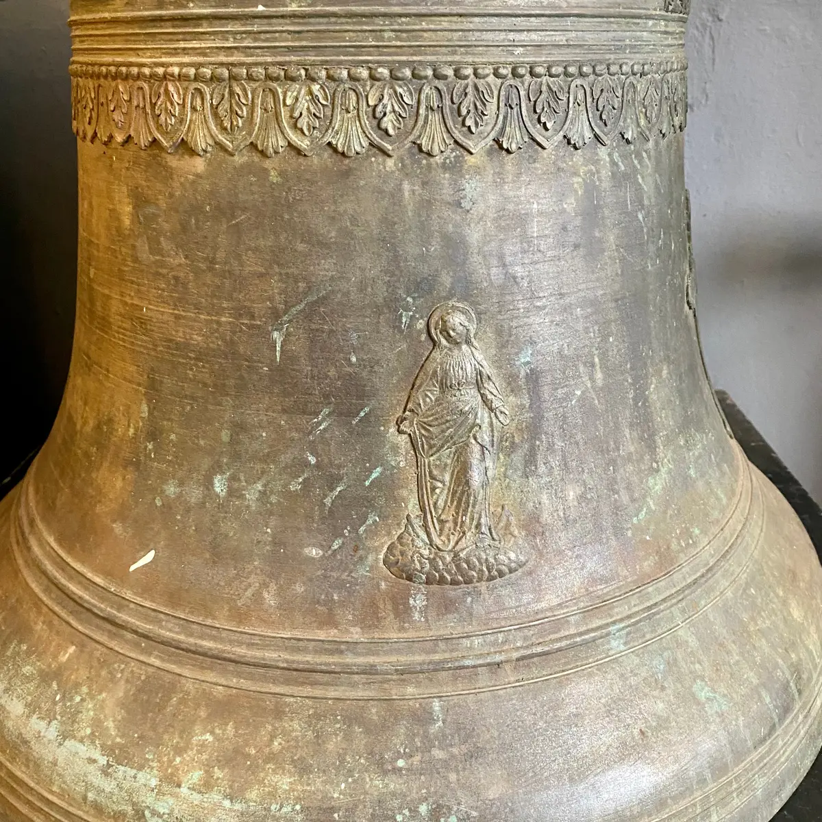 Antique Brass Church Bell - Sold 2
