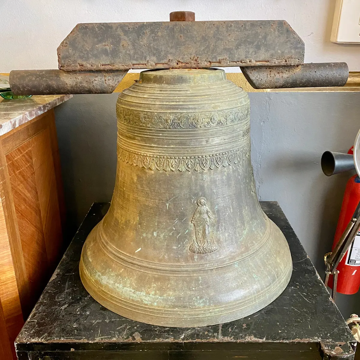 Antique Brass Church Bell - Sold 1