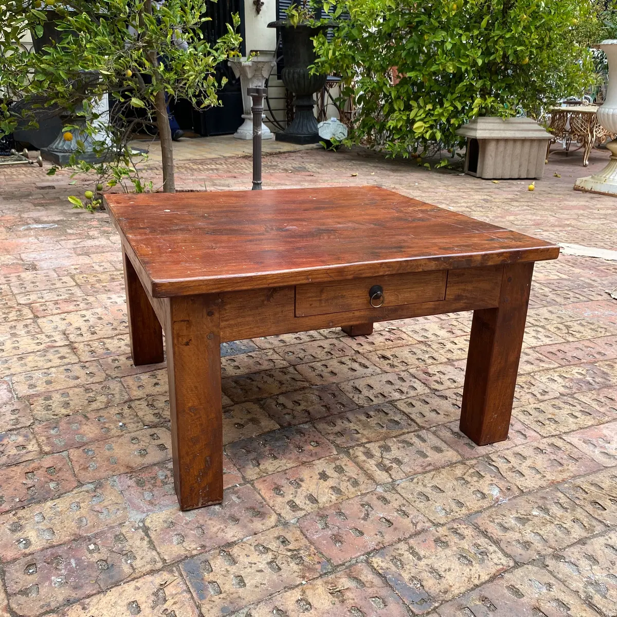 Vintage Teak Coffee Table 1