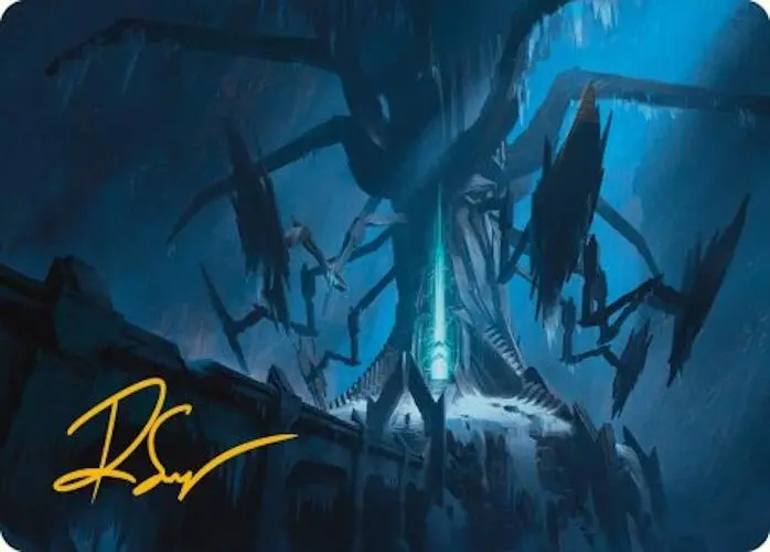 Yggdrasil, Rebirth Engine Art Card (Gold-Stamped Signature) [Assassin's Creed Art Series] 1