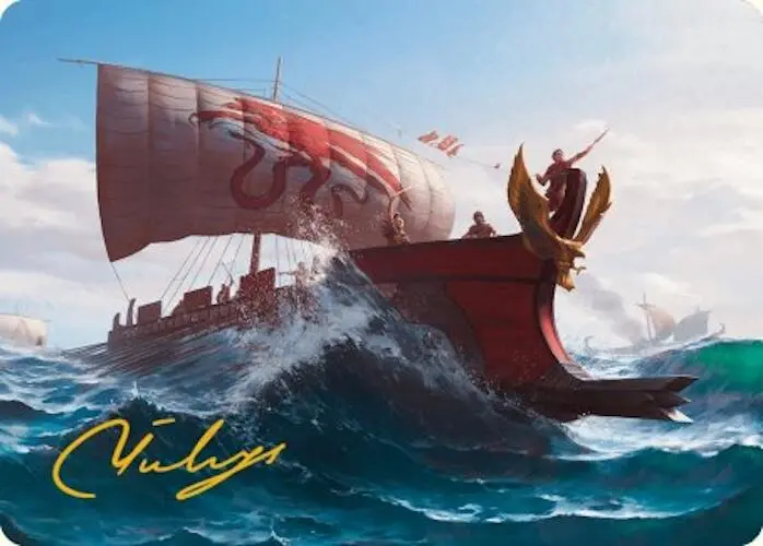 Adrestia Art Card (Gold-Stamped Signature) [Assassin's Creed Art Series] 1