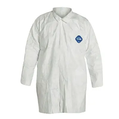 Lab Coat, Tyvek®, White 1