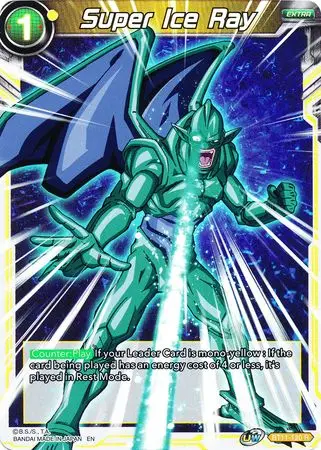 Super Ice Ray (Bt11-120) [Vermilion Bloodline 2Nd Edition] 1