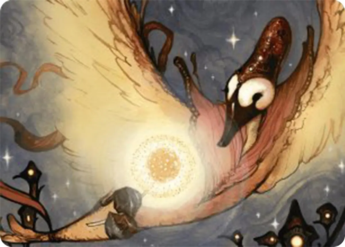 Salvation Swan Art Card [Bloomburrow Art Series] 1