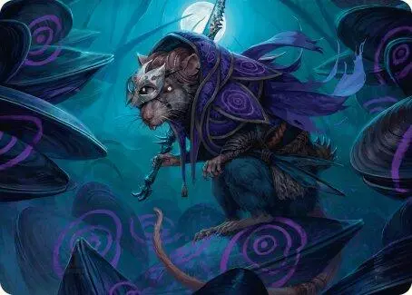 Nightwhorl Hermit Art Card [Bloomburrow Art Series] 1