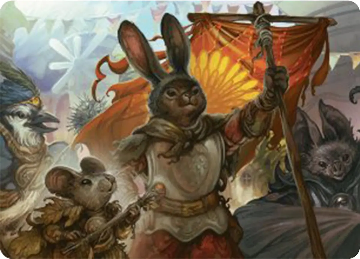 Valley Questcaller 2 Art Card [Bloomburrow Art Series] 1