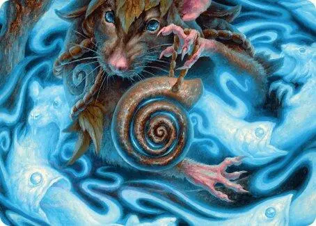 Mind Spiral Art Card [Bloomburrow Art Series] 1