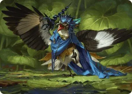 Mockingbird Art Card [Bloomburrow Art Series] 1
