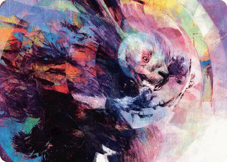 Psychic Whorl Art Card [Bloomburrow Art Series] 1