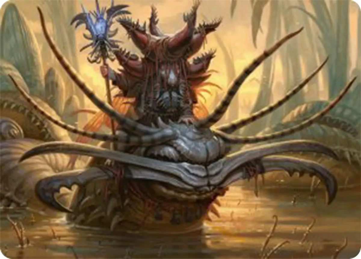 Wick's Patrol Art Card [Bloomburrow Art Series] 1