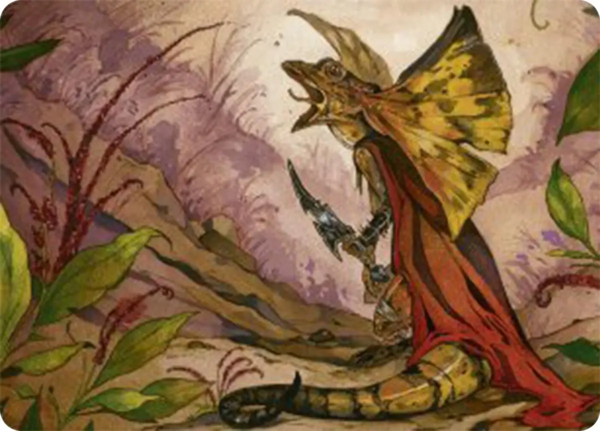 Hired Claw Art Card [Bloomburrow Art Series] 1