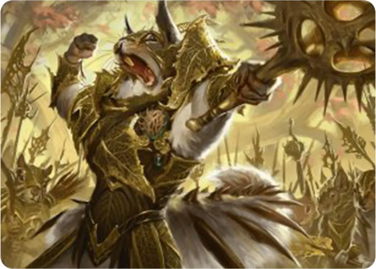 Honored Dreyleader Art Card [Bloomburrow Art Series] 1