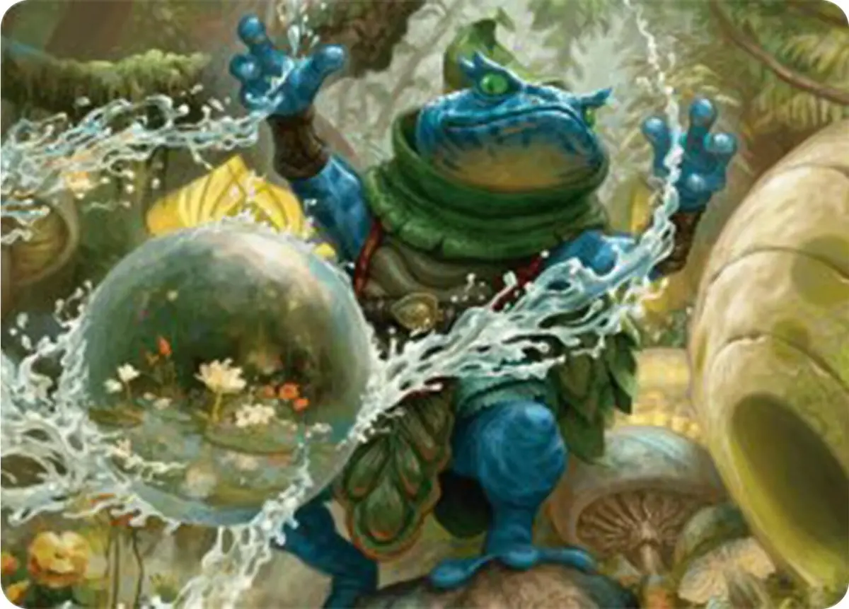 Pond Prophet Art Card [Bloomburrow Art Series] 1