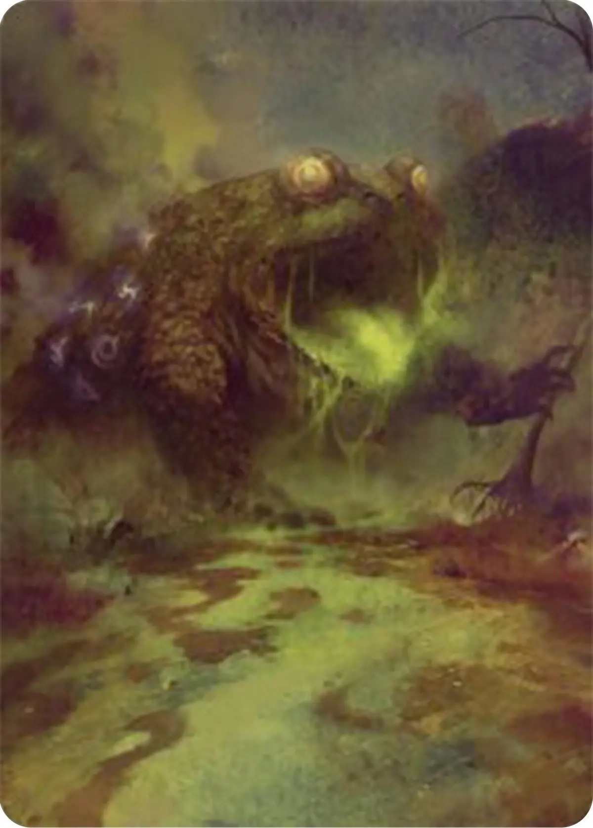 The Gitrog Monster Art Card [Bloomburrow Art Series] 1