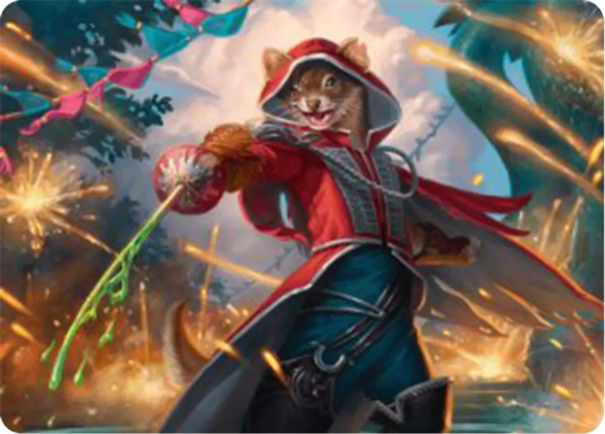 The Infamous Cruelclaw Art Card [Bloomburrow Art Series] 1