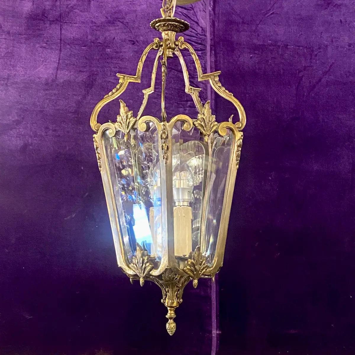 Antique French Lantern - Sold 1