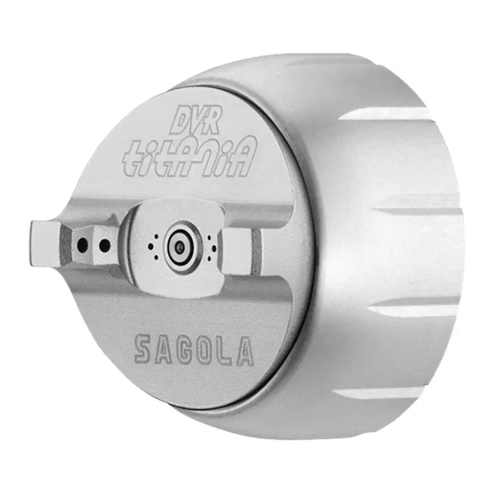 Sagola Dvr Titania Spray Gun Air Cap For 4600 Extreme 1