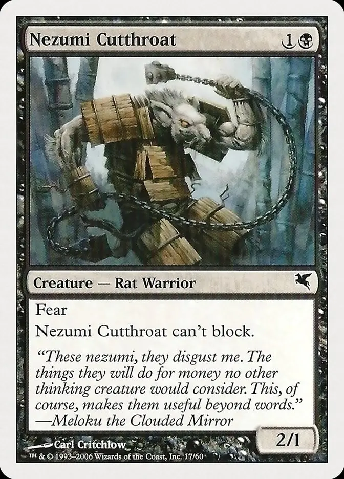 Nezumi Cutthroat (17) [Hachette Uk] 1