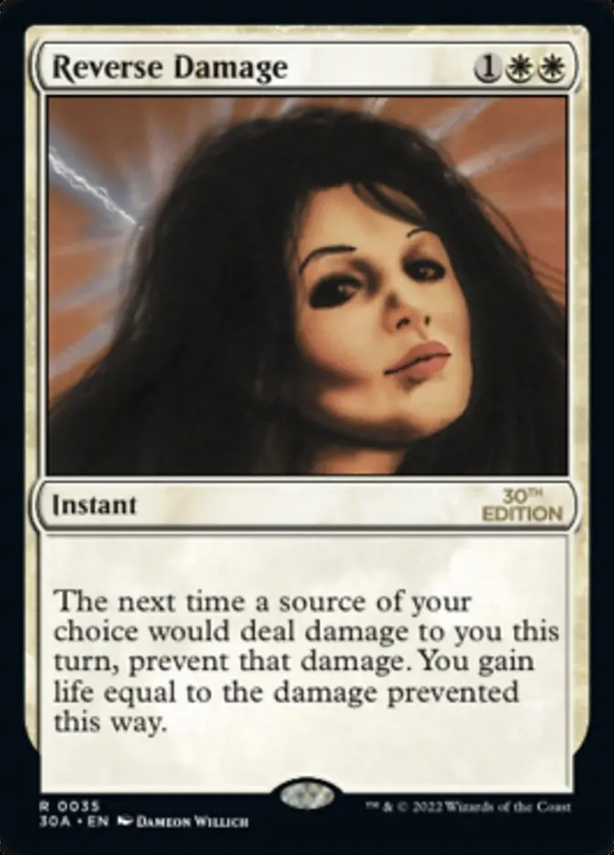 Reverse Damage [30Th Anniversary Edition] 1