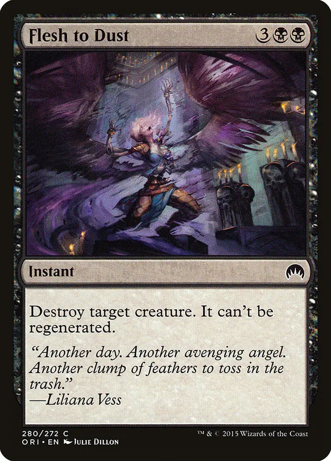 Flesh To Dust [Magic Origins] 1
