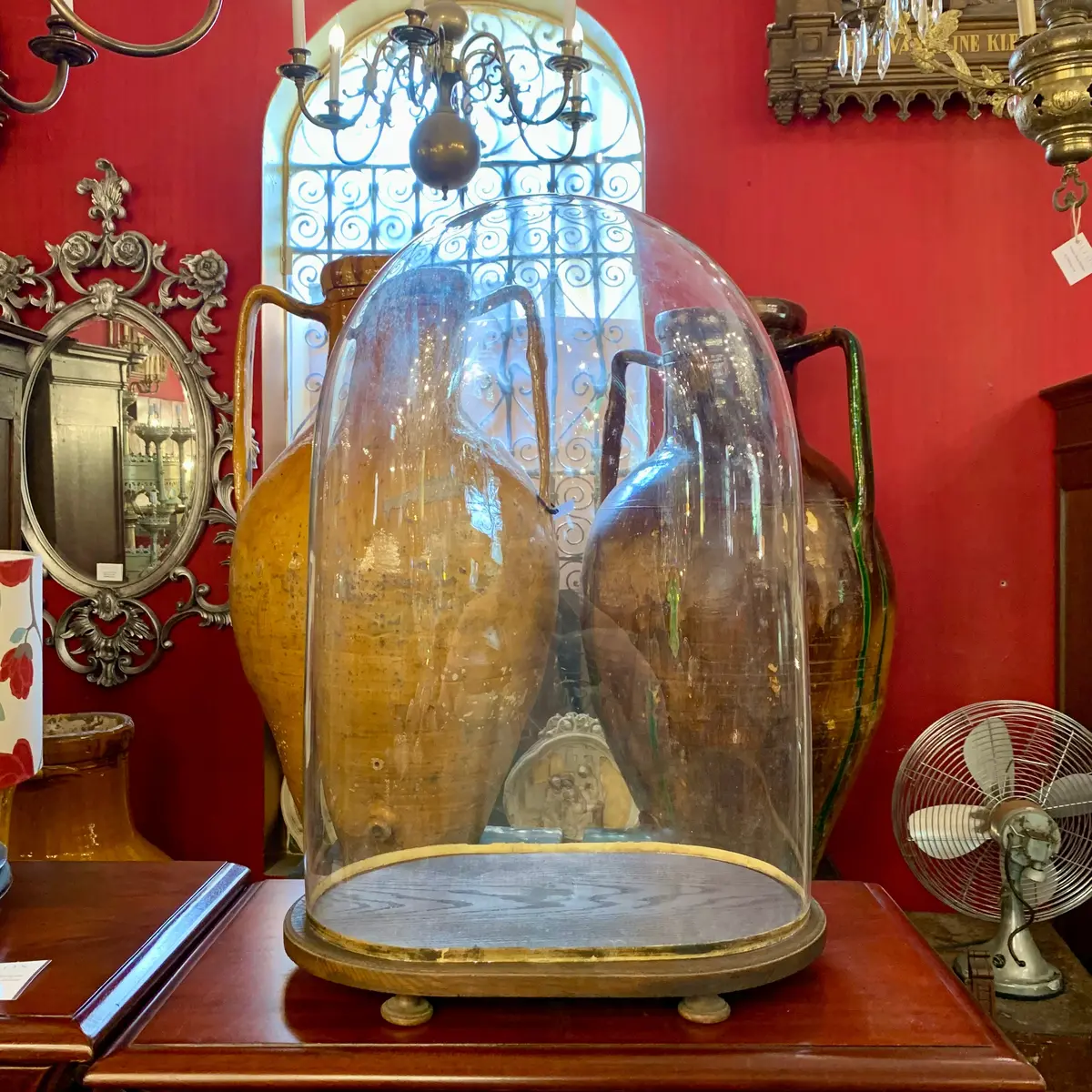 Very Large Vintage Cloche - Sold 1