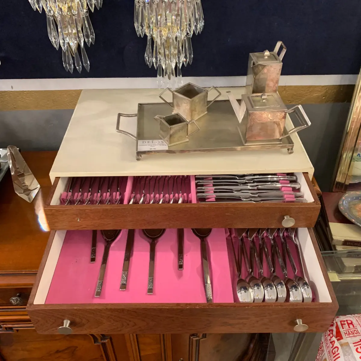 Vintage Canteen Of Cutlery - Sold 1
