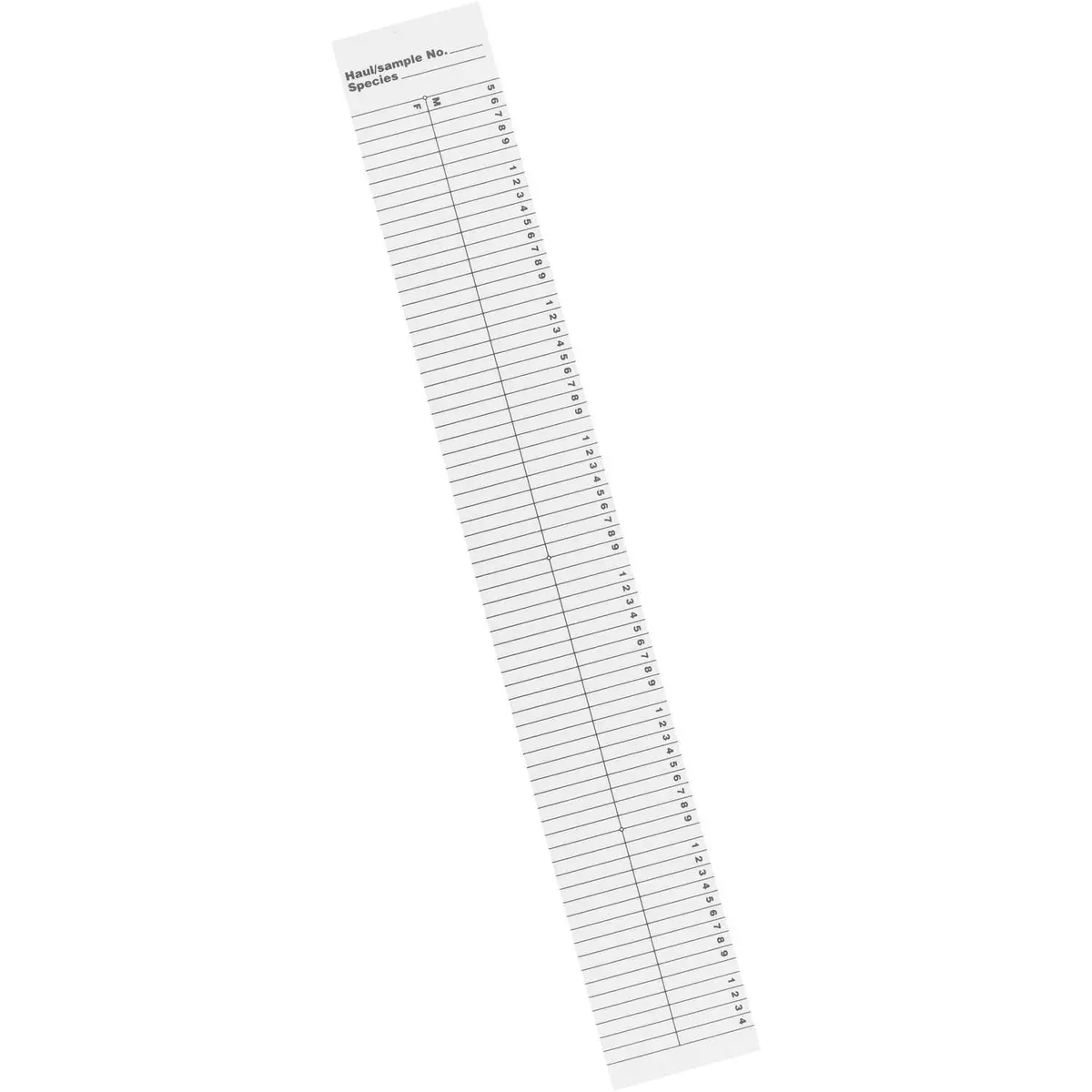 Fish Data Ruler 1