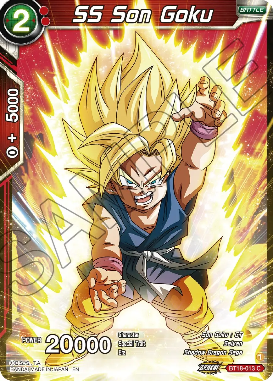 Ss Son Goku (Bt18-013) [Dawn Of The Z-Legends] 1