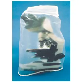 Microscope Dust Cover, 46 Cm Bottom X 38 Cm Top X 56 Cm Height 1